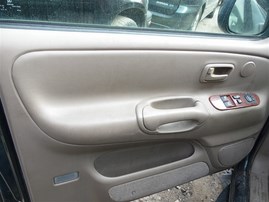 2001 Toyota Tundra Limited Green Extended Cab 4.7L AT 4WD #Z23312